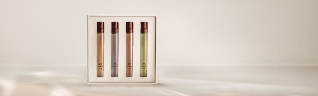 Natura Coleção Eau de Parfum 4 unidades de 10 ml cada?