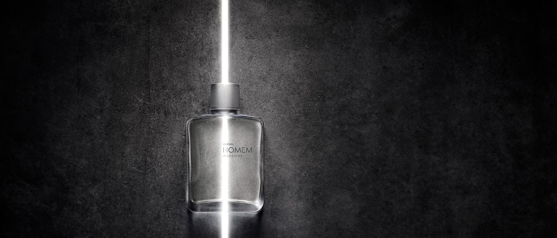 Natura Homem Madeiras Desodorante Colonia 100 ml
