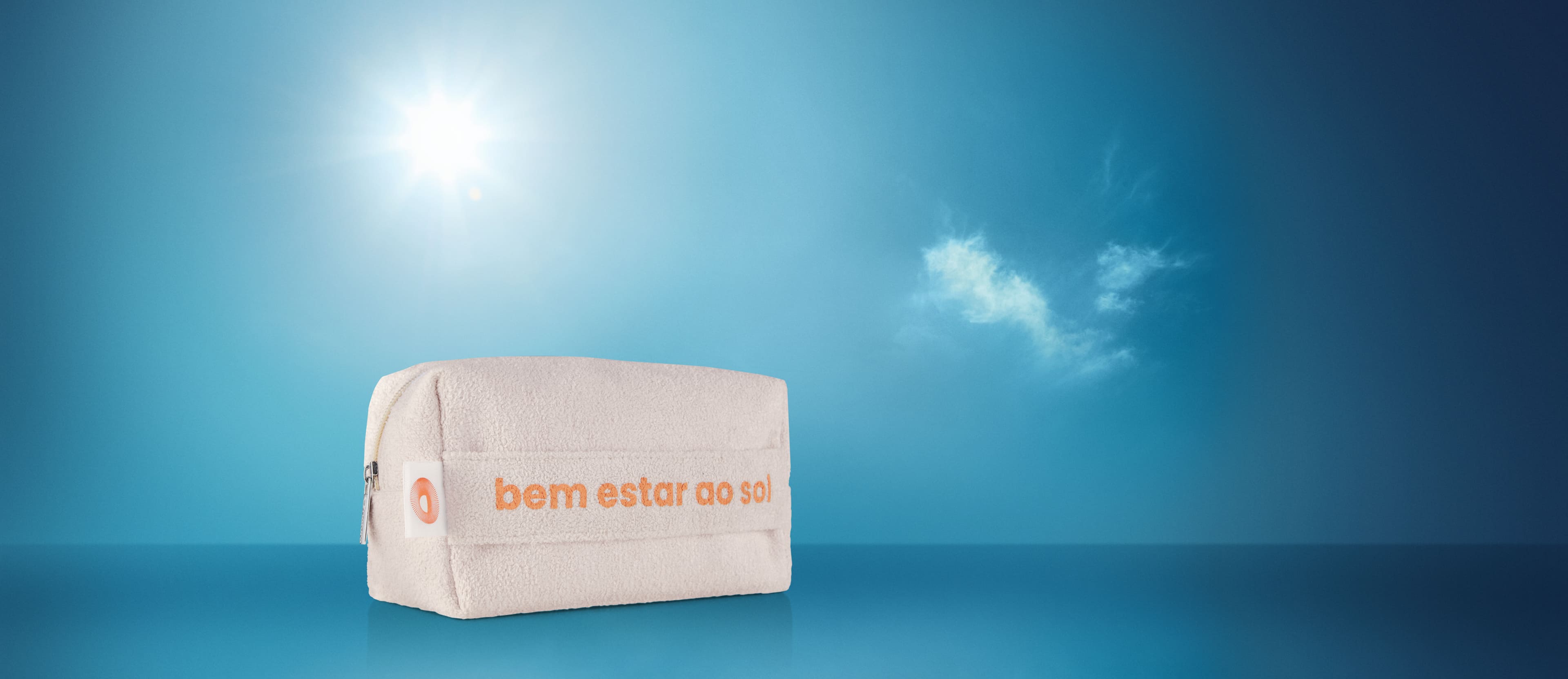 Necessaire Bem Estar ao Sol Natura Solar 1 unidade