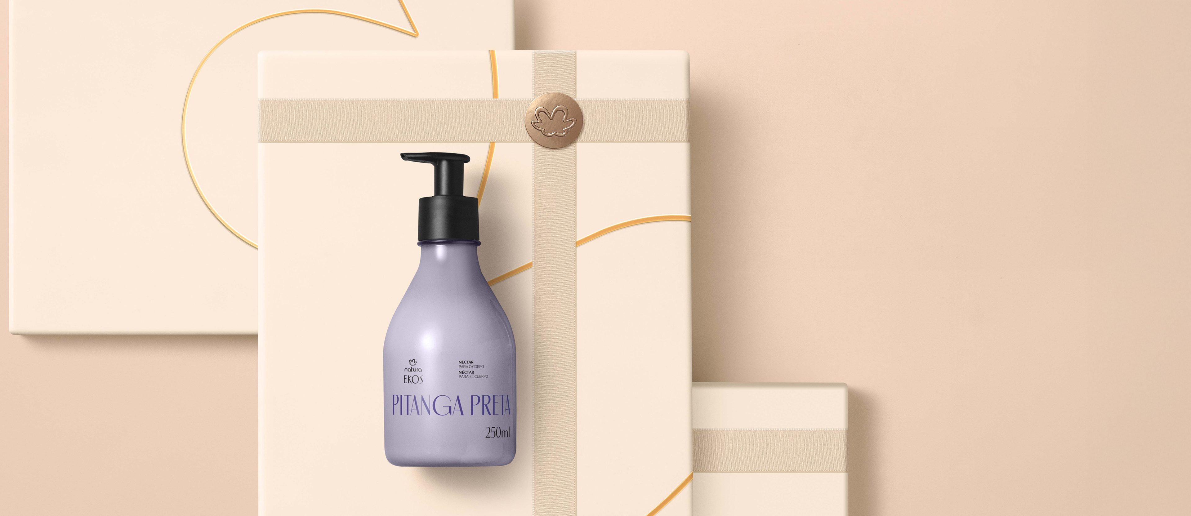 Nectar Desodorante Hidratante para o Corpo Ekos Pitanga Preta