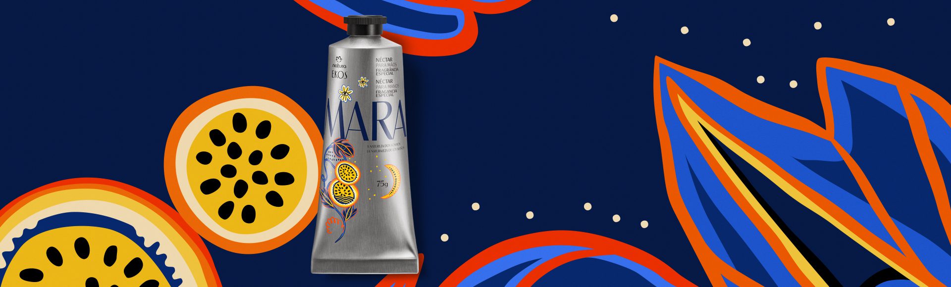 Nectar Hidratante para Maos Ekos Maracuja Natureza dos Sonhos 75
