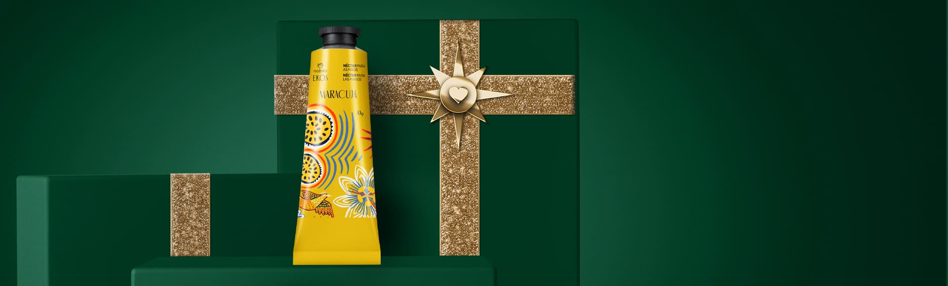 Nectar Hidratante para Maos Ekos Maracuja