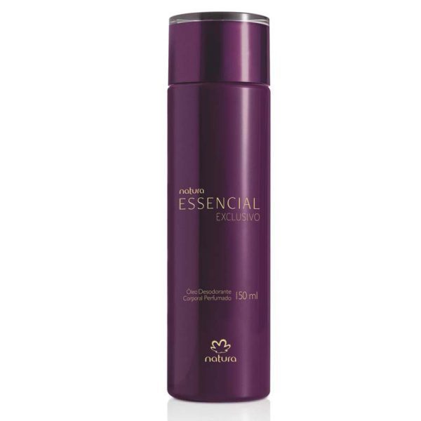 Óleo Desodorante Corporal Perfumado Essencial Exclusivo [NATBRA-104364]