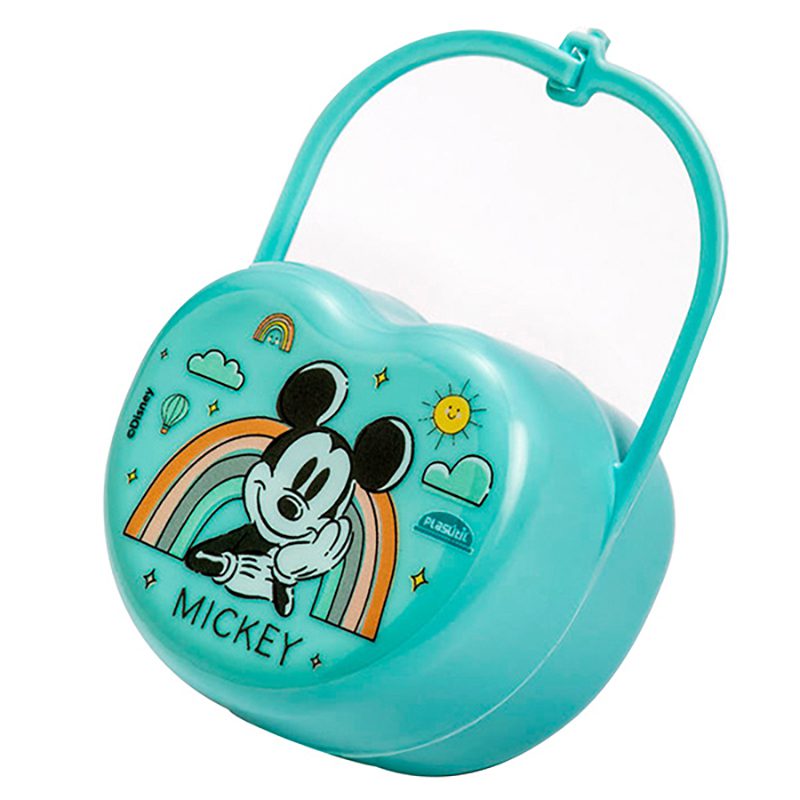 Porta-Chupeta Mickey – Azul