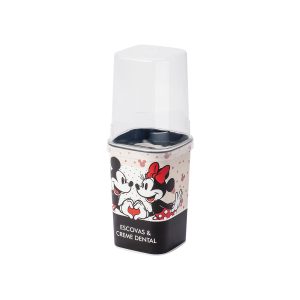Porta Escova Quadrado Disney [AVNBRA-196377]