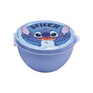 Porta Metades Azul Claro Stitch [AVNBRA-213604]