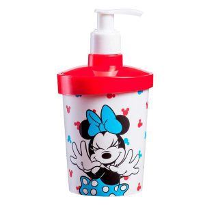Porta Sabonete Líquido Minnie Disney