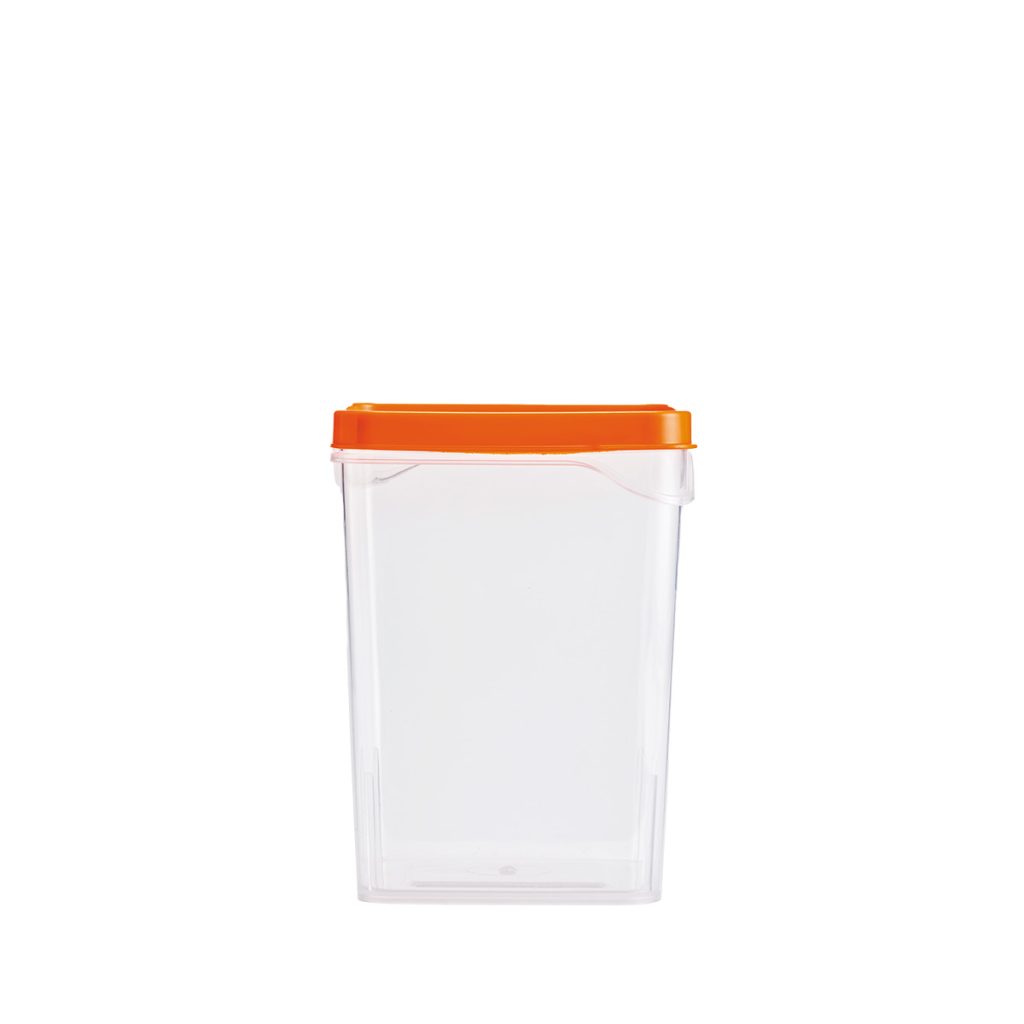 Pote Mantimento Laranja