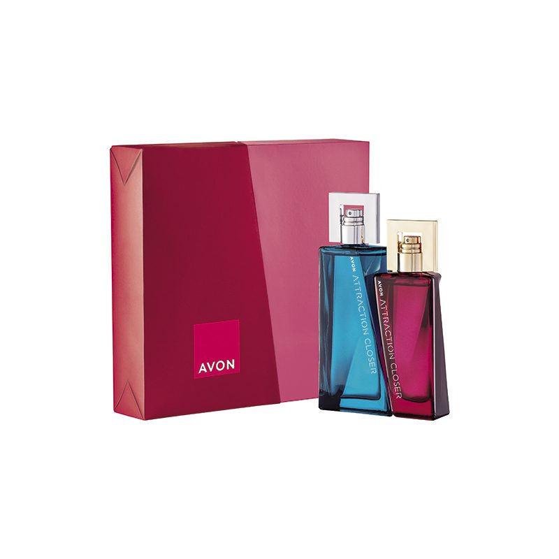 Presente Avon Attraction Duo – Closer
