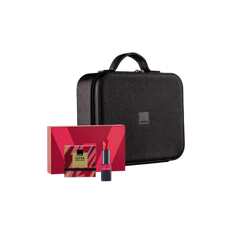 Presente Avon Duo Super Especial Vermelho Puro