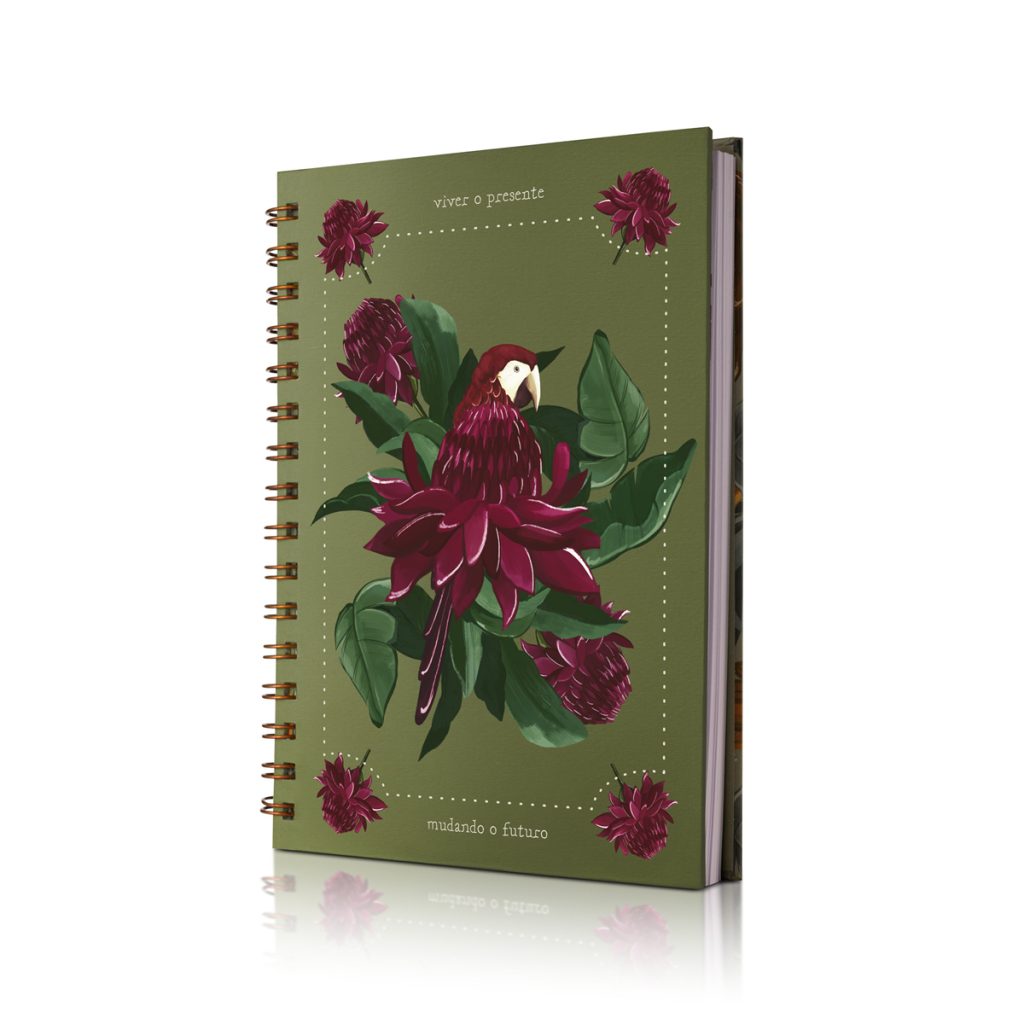 Presente Caderno Mudando o Futuro Crer Para Ver