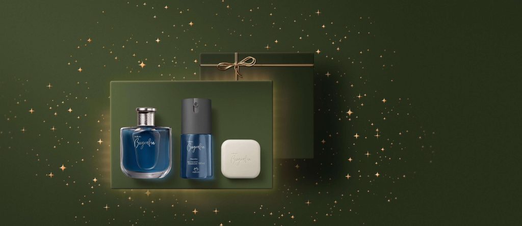 Presente Natura Biografia Masculino (3 produtos)
