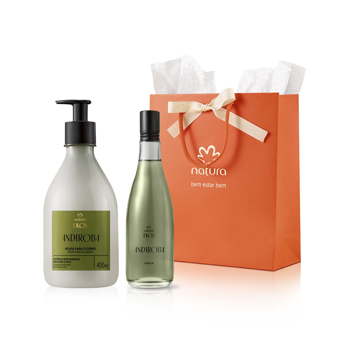 Presente Natura Ekos Andiroba 2 produtos