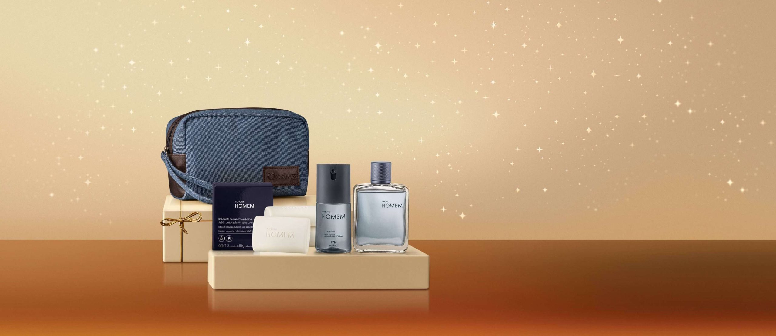 Presente Natura Homem Completo com Acessorio 4 produtos scaled
