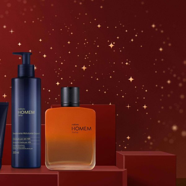 Presente Natura Homem Tato (3 produtos)