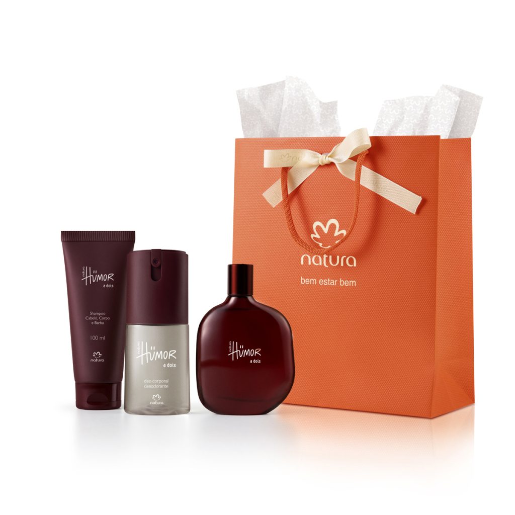 Presente Natura Humor a Dois Masculino (3 produtos)