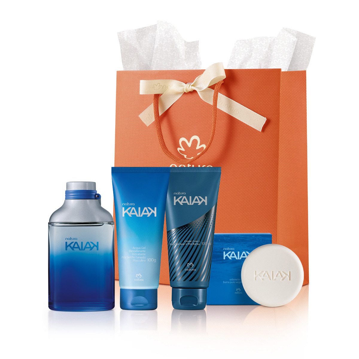 Presente Natura Kaiak Masculino 4 produtos