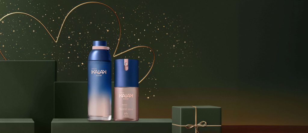 Presente Natura Kaiak Sonar Feminino (2 produtos)
