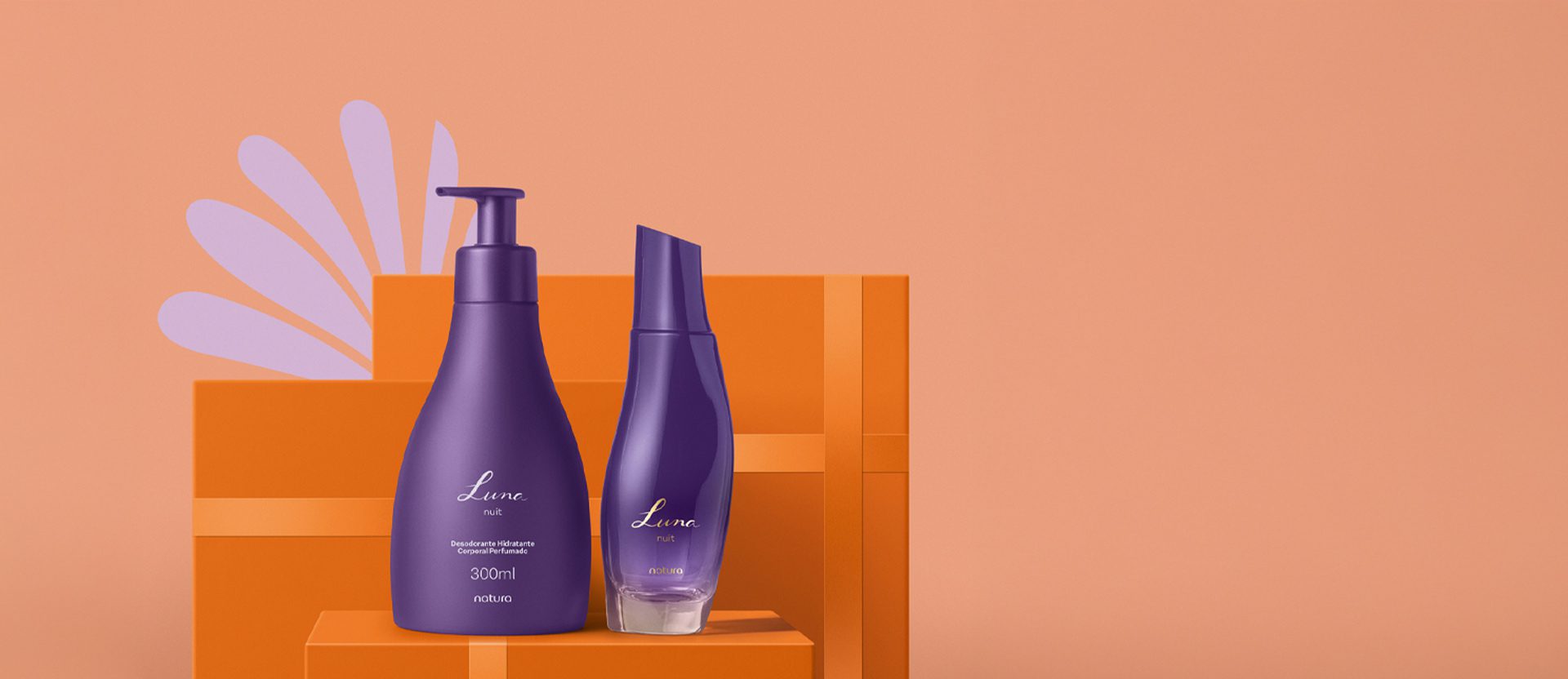 Presente Natura Luna Nuit 2 produtos