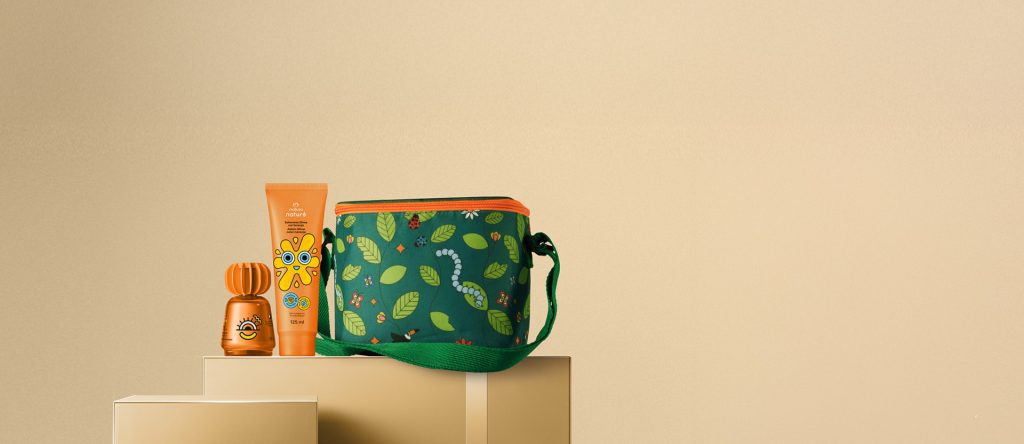 Presente Natura Naturé Pula Corda com Lancheira (3 produtos)