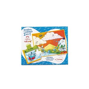 Presente Natura Naturé Quebra Cabeça [NATBRA-69947]