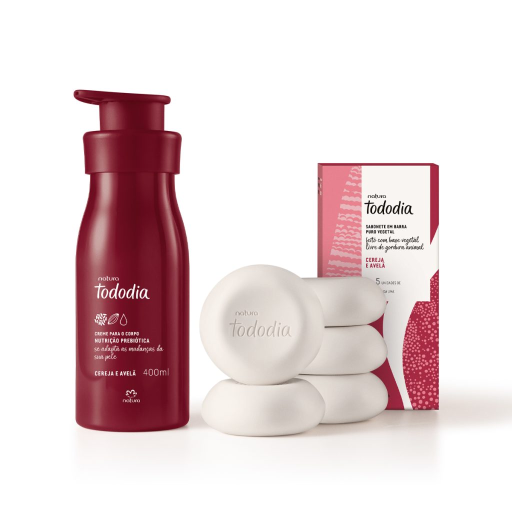 Presente Natura Tododia Cereja e Avelã (2 produtos)