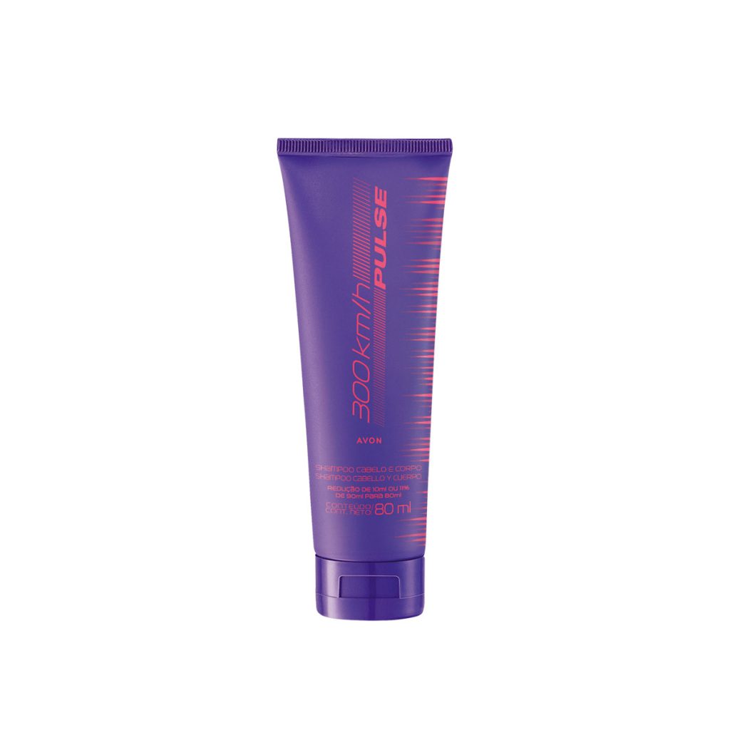 Pulse Shampoo cabelo e corpo