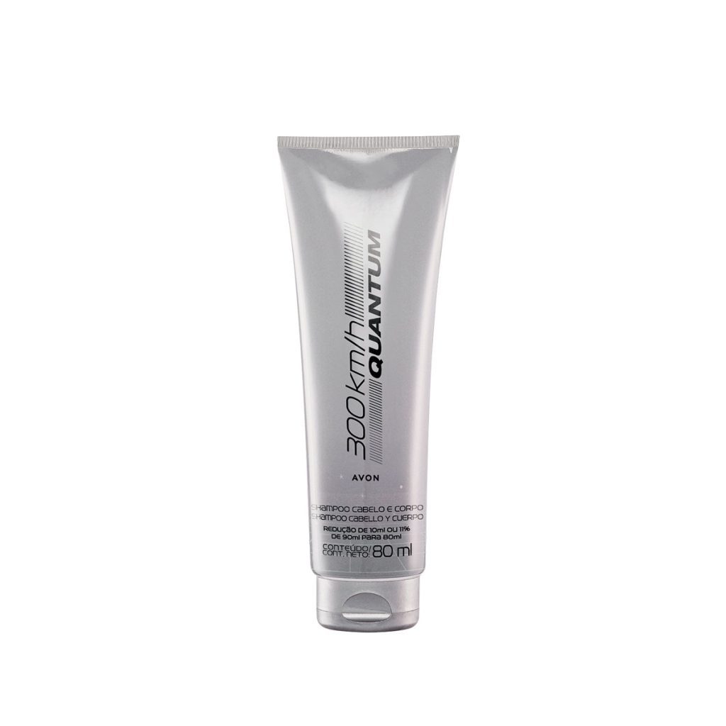 Quantum Shampoo cabelo e corpo