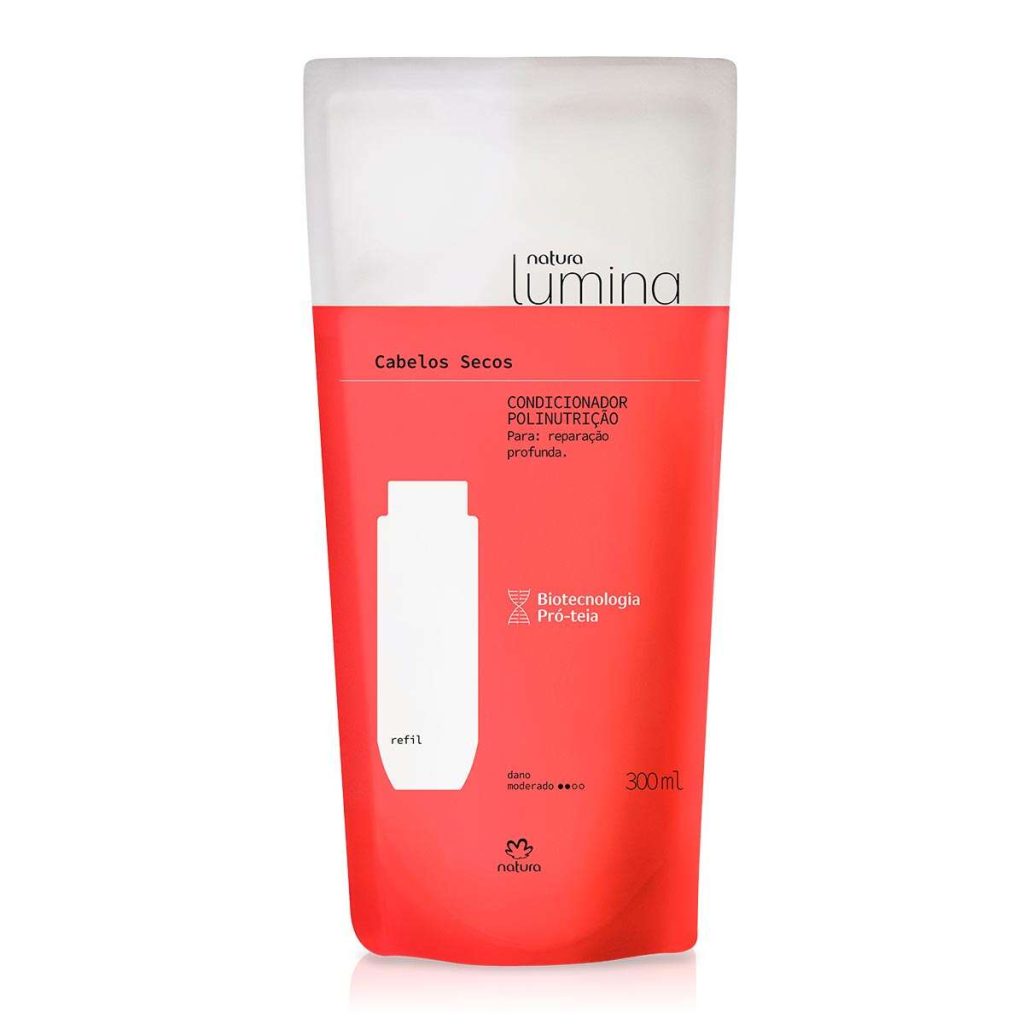 Refil Condicionador Polinutrição para cabelo seco