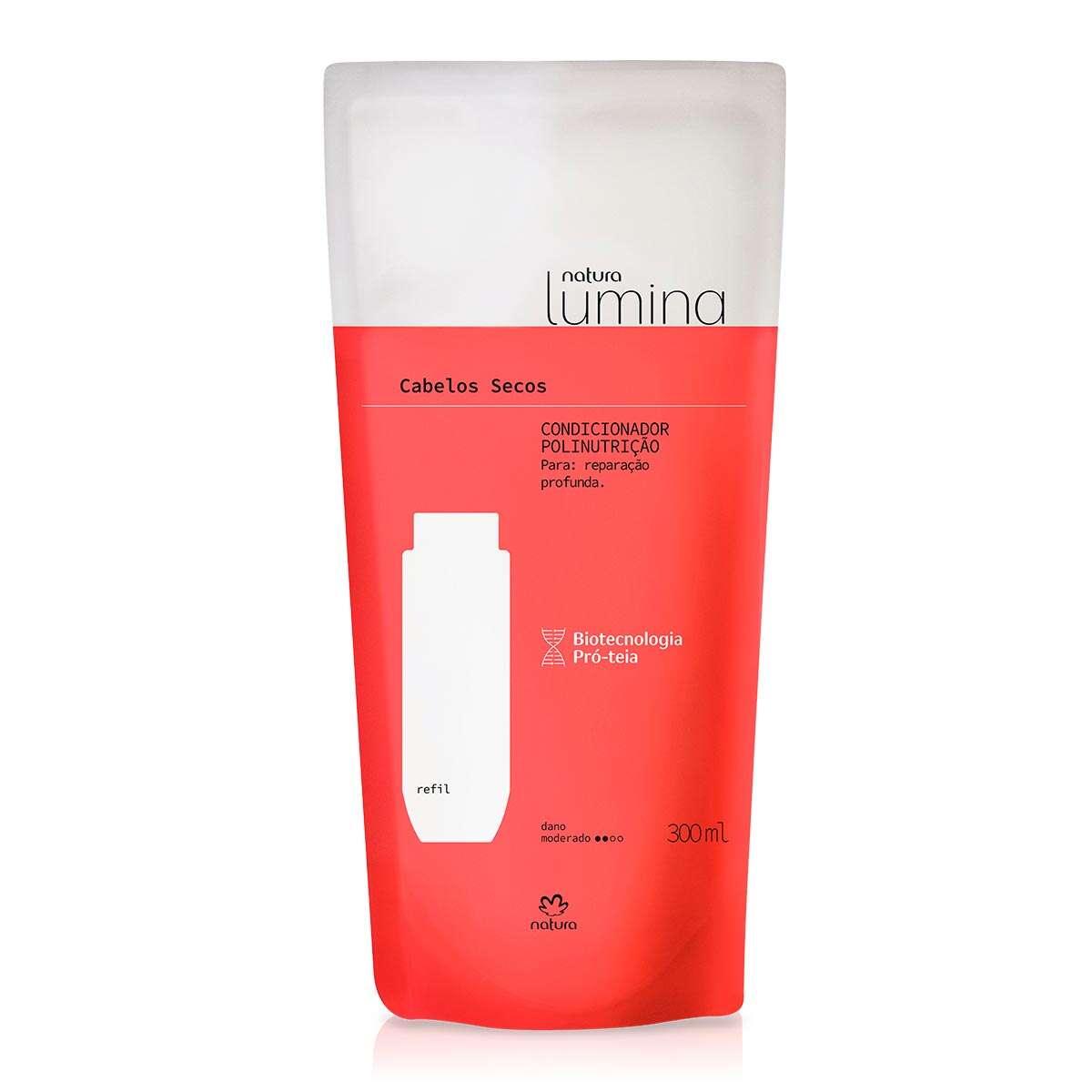 Refil Condicionador Polinutricao para cabelo seco
