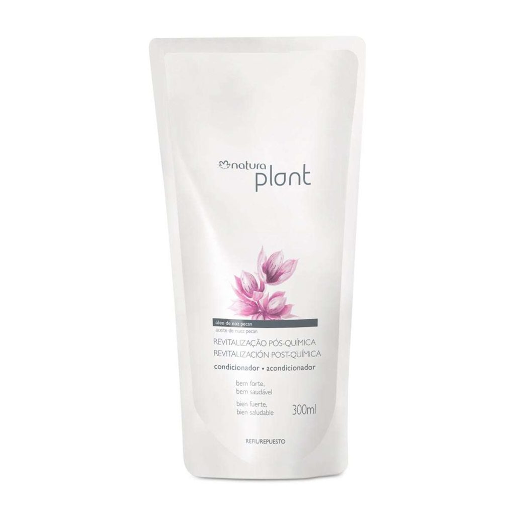 Refil Condicionador Revitalização Pós-química Plant