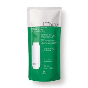Refil Condicionador de Limpeza Para Cabelos Cacheados e Crespos Lumina [NATBRA-121250]