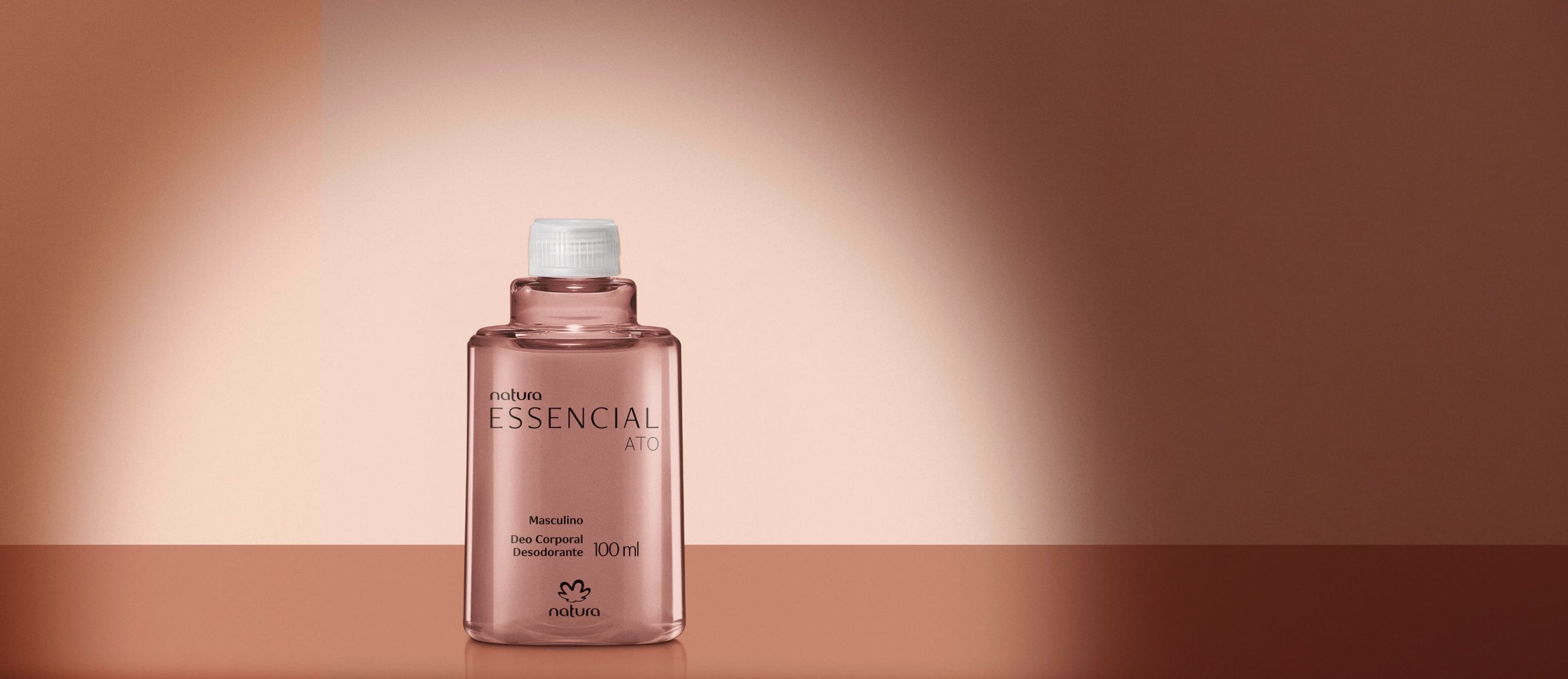 Refil Desodorante Corporal Essencial Ato Masculino scaled