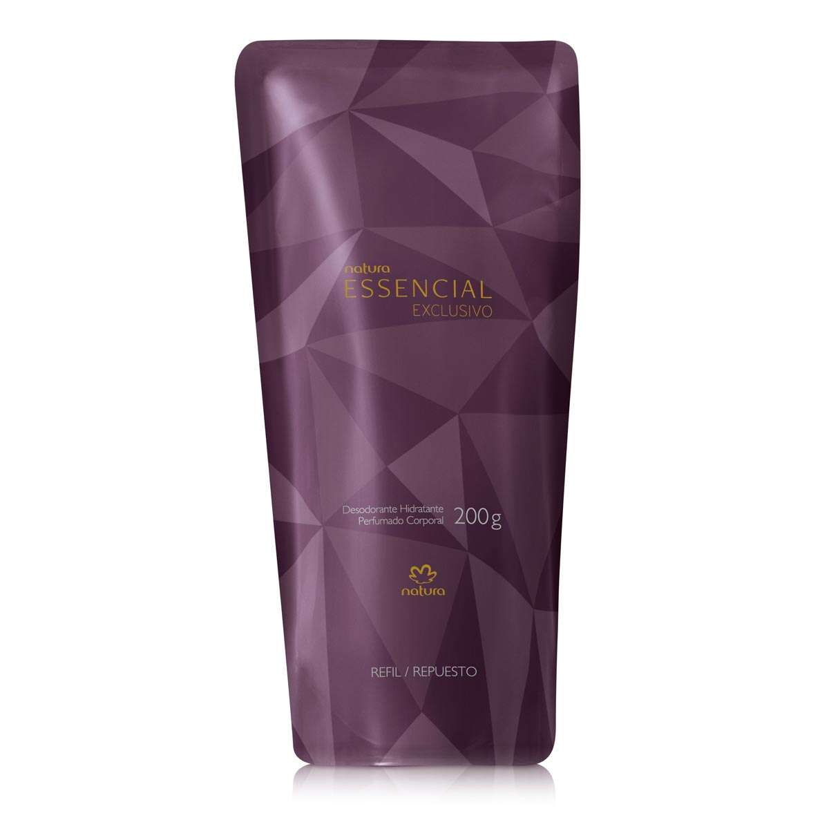 Refil Desodorante Hidratante Corporal Perfumado Essencial