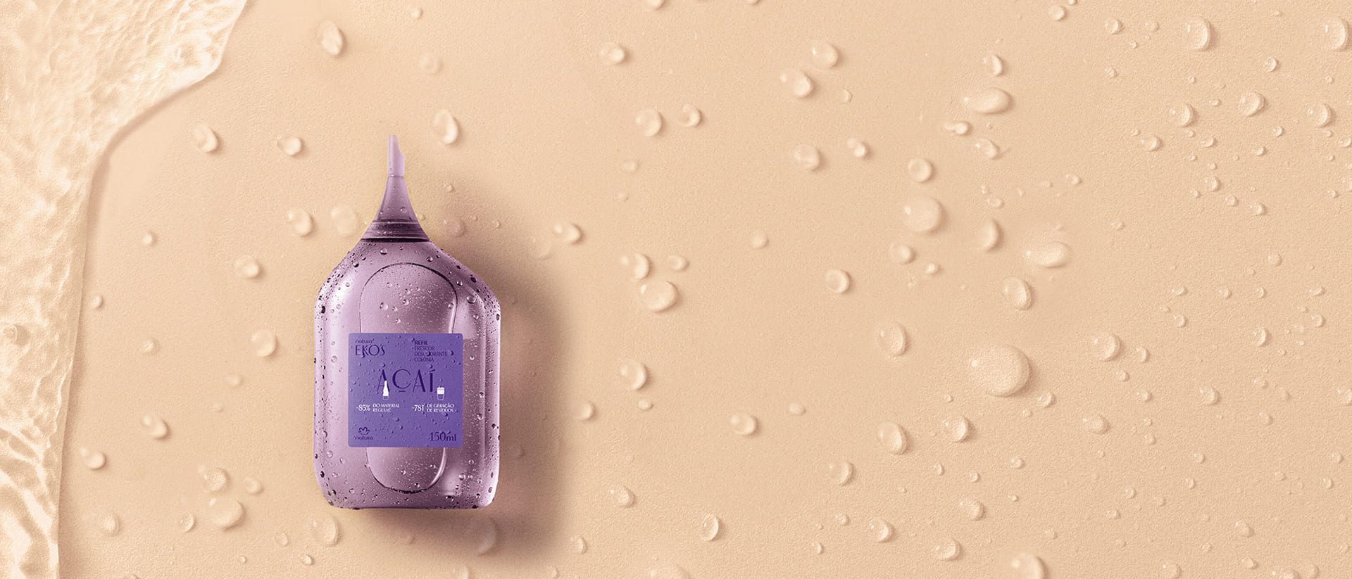 Refil Ekos Frescor Acai 150 ml