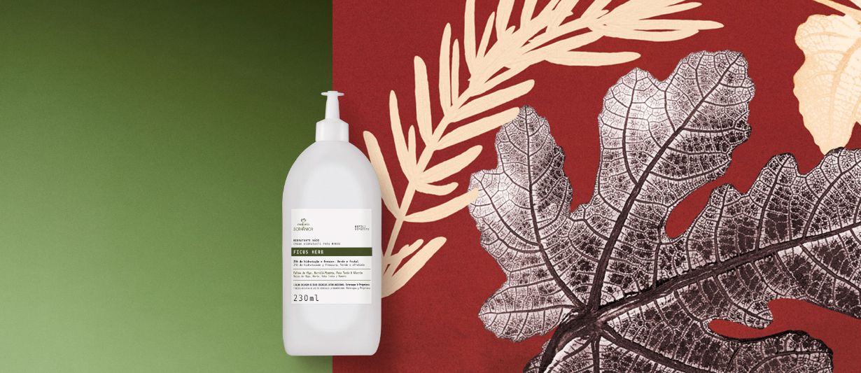 Refil Hidratante Mãos Bothânica Ficus Herb 230 ml 2 Refil Hidratante Maos Bothanica Ficus Herb 230 ml