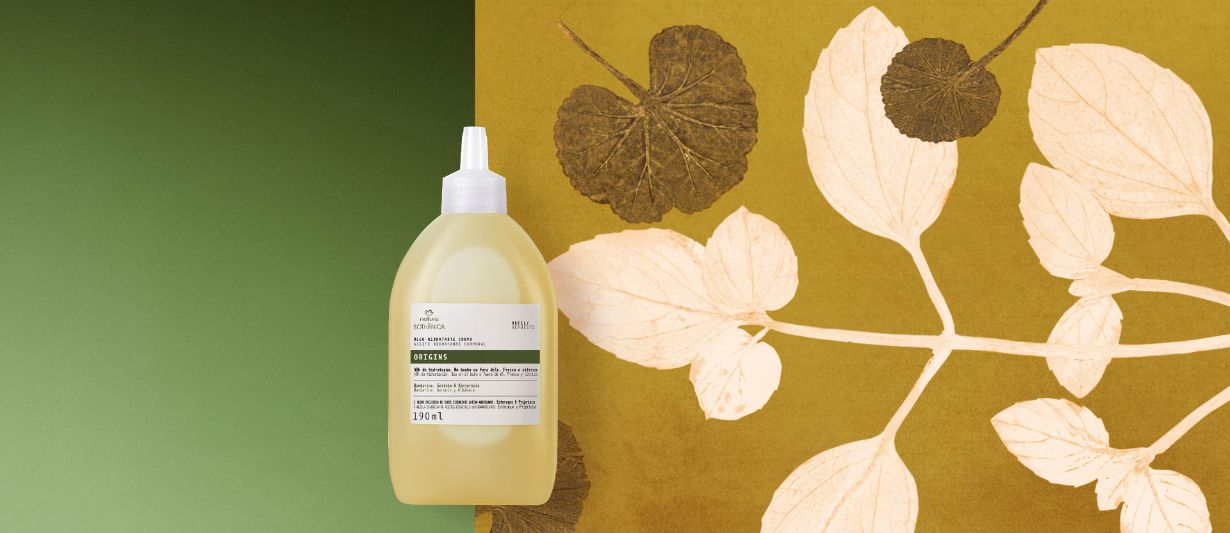 Refil Oleo Hidratante Corporal Bothanica Origins 190 ml
