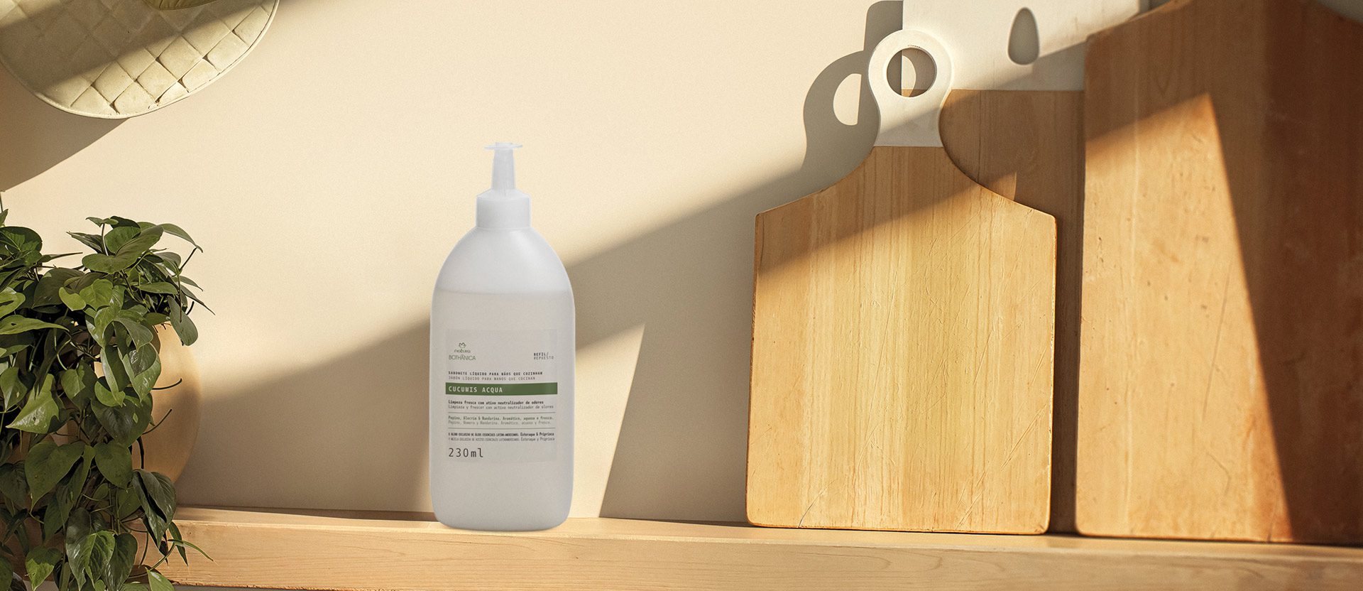 Refil Sabonete Líquido para Mãos que Cozinham Bothânica Cucumis Acqua 2 Refil Sabonete Liquido para Maos que Cozinham Bothanica Cucumis Acqua