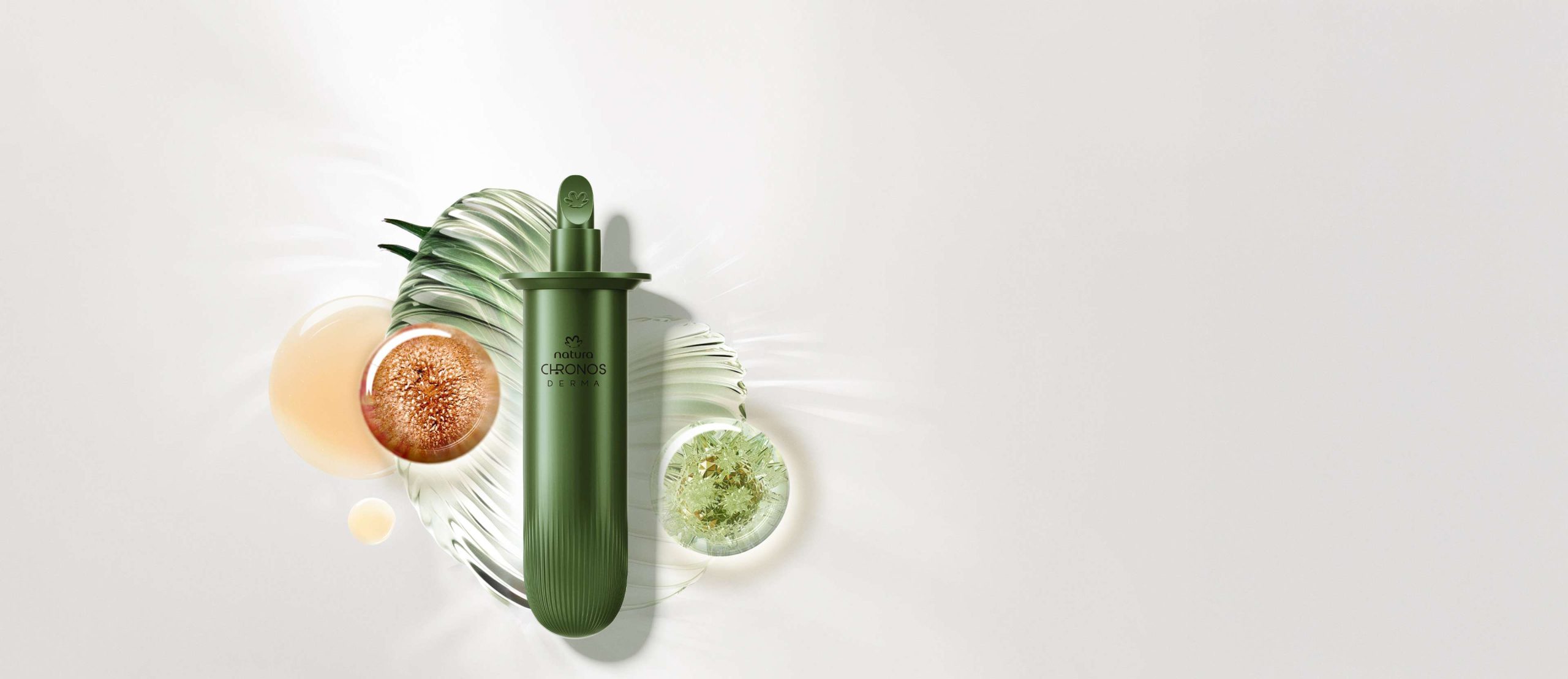 Refil Serum Intensivo Redutor de Oleosidade Chronos Derma scaled