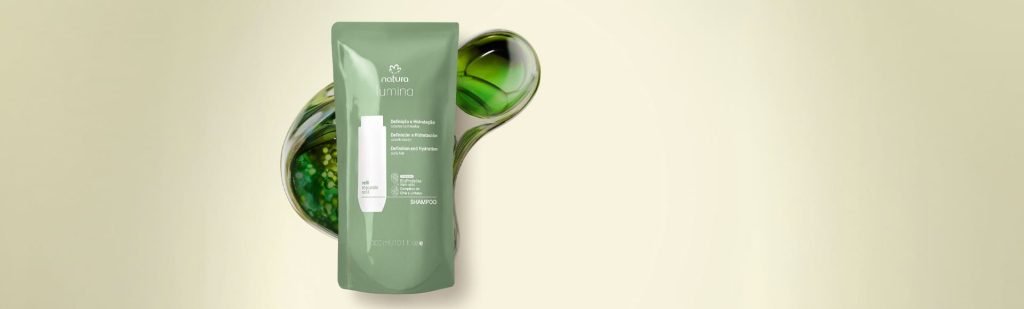 Refil Shampoo Cremoso para Definição e Hidratação de Cabelos Cacheados