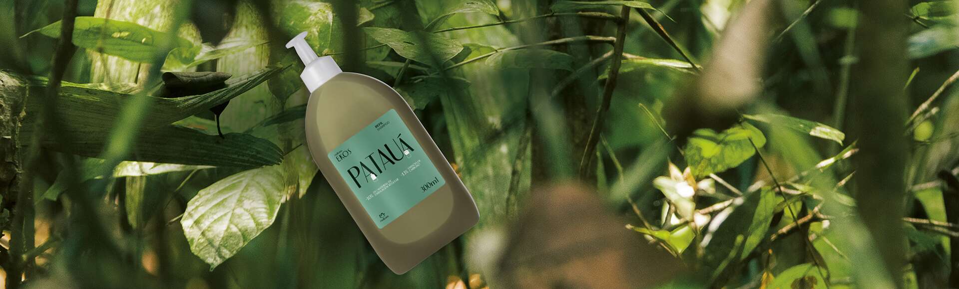 Refil Shampoo Ekos Pataua
