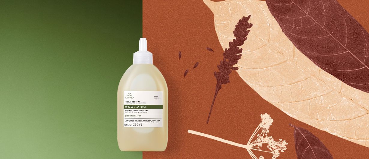 Refil Spray de Ambientes Bothanica Nobilis Antique 200 ml