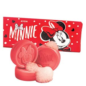 Sabonete Barra Minnie