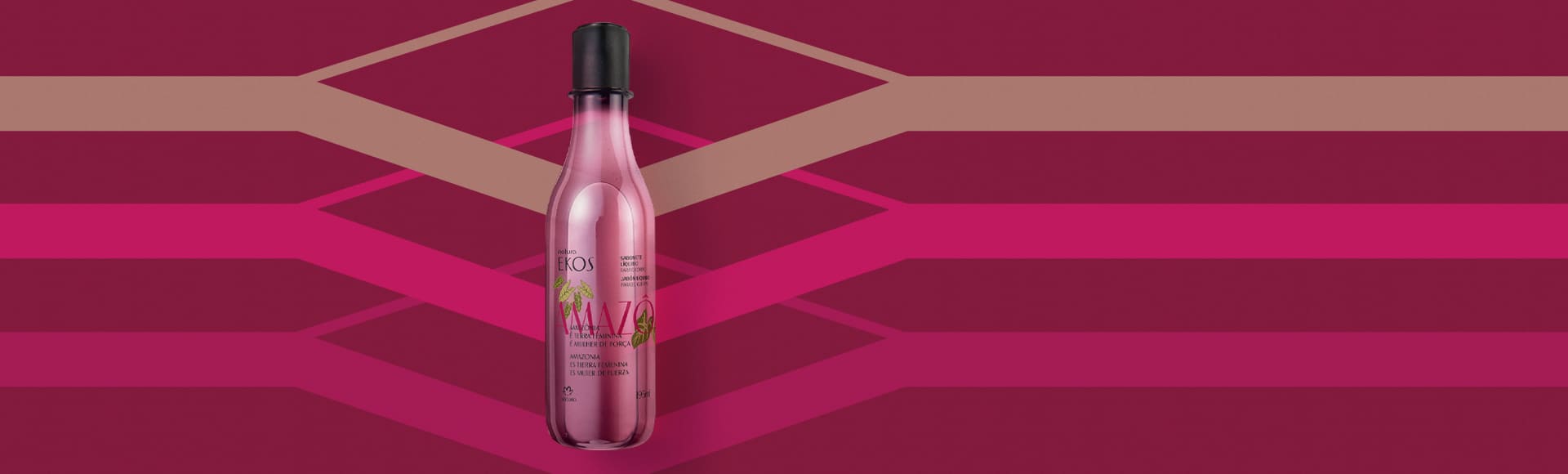 Sabonete Liquido Corporal Ekos Amazo