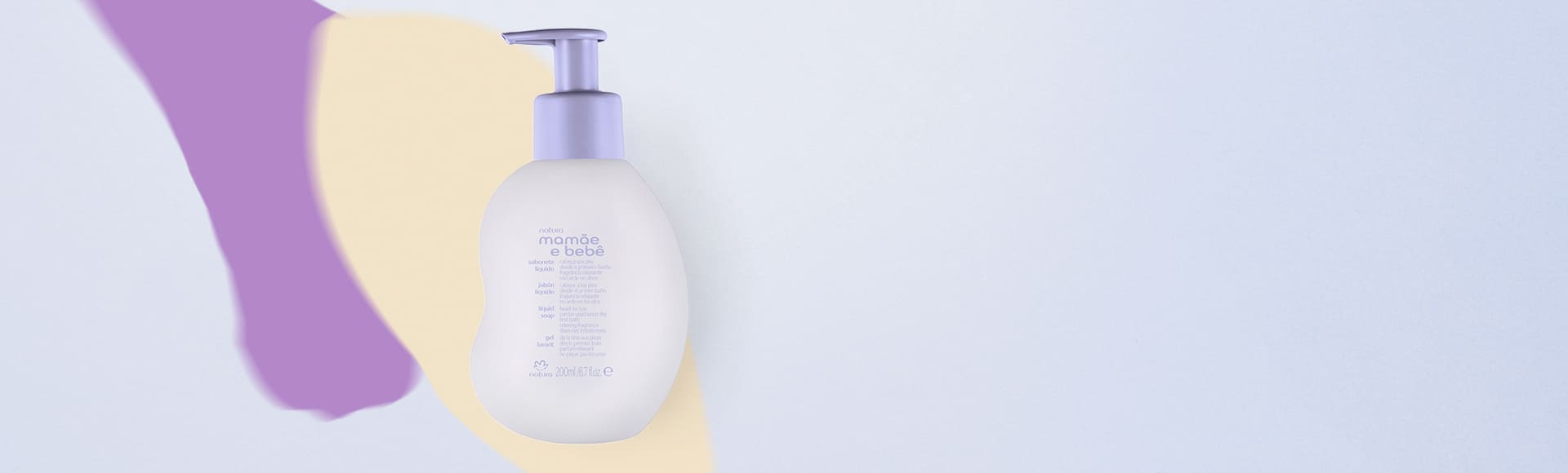 Sabonete Liquido Relaxante Mamae e Bebe