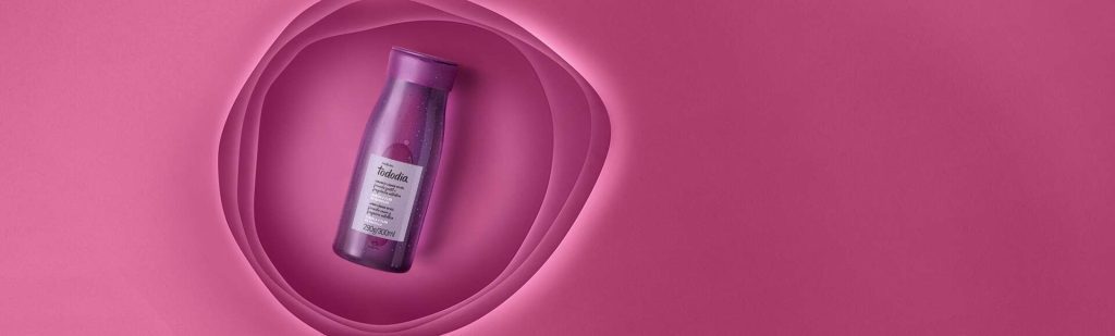 Sabonete Líquido em Gel Tododia Ameixa e Flor de Baunilha