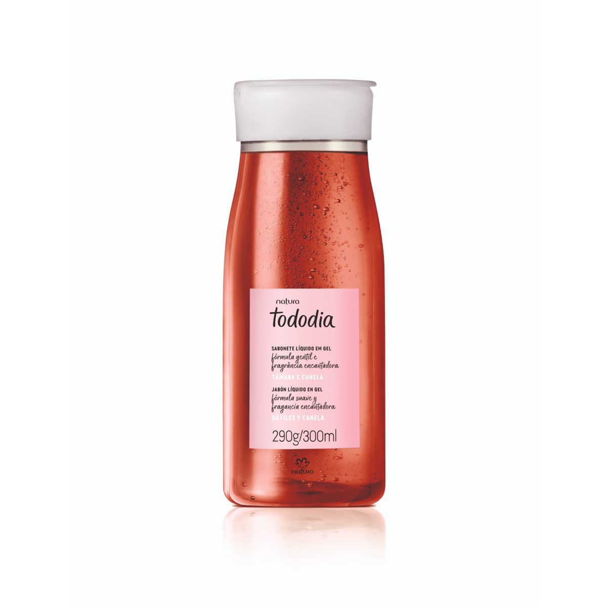 Sabonete Liquido em Gel Tododia Tamara e Canela
