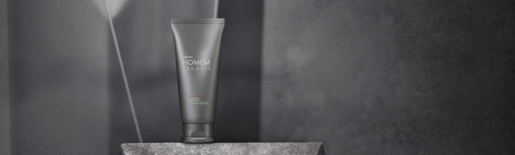 Sabonete Líquido para Corpo e Rosto Natura Homem Cor.agio