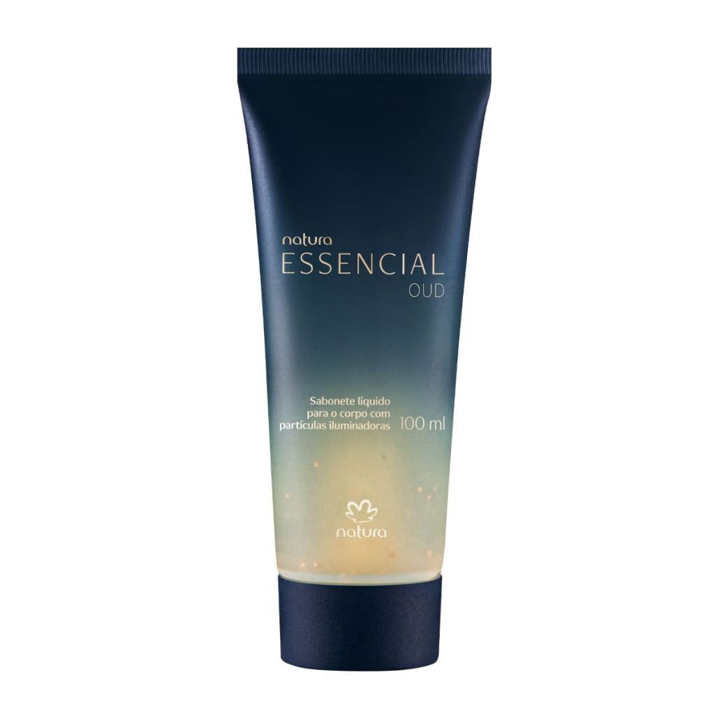 Sabonete Líquido para o Corpo com Partículas Iluminadoras Essencial Oud 100 ml