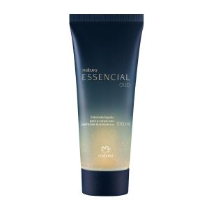 Sabonete Líquido para o Corpo com Partículas Iluminadoras Essencial Oud 100 ml